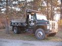 SOLD - 1981 International Harvester. 6 Wheel Dump Truck - $6500