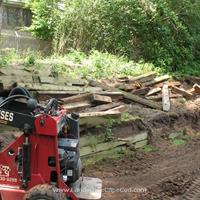 Click to view album: Timber Retaining Wall