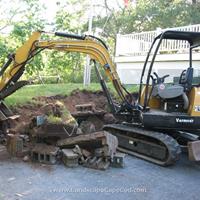 Click to view album: Retaining Wall Construction