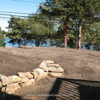 Click to view album: Natural Stone Retaining Wall