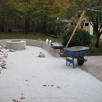Click to view album: Travertine Patio and Fire Pit