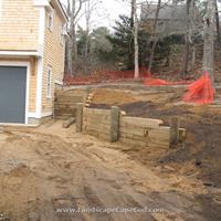 Click to view album: Chatham Retaining Wall