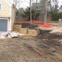 Click to view album: Chatham Retaining Wall