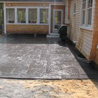 Click to view album: Manufactured Slate Patio