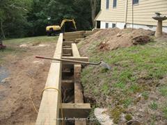 Click to view album: Timber Retaining Walls