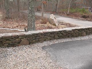 Brewster Stone Wall Repair