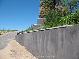 Provincetown Retaining Wall Cap