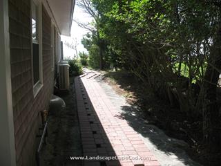 Paver Sidewalk Cape Cod