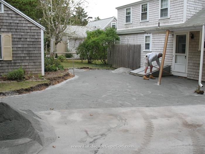 Compacted Stone Dust Base - Stone Dust For Patio Base