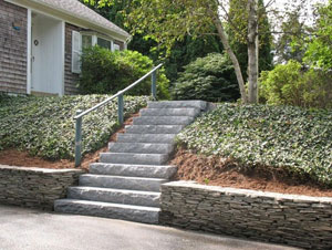 Cataumet Retaining Walls