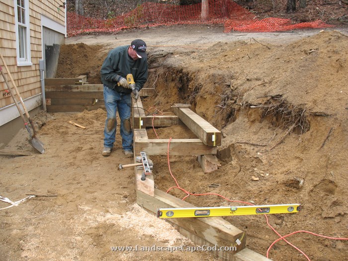 Retaining Wall Dead Man - When To Use Deadman Retaining Wall