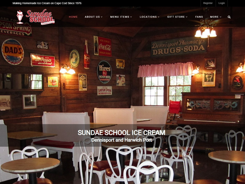 Sundae School Ice Cream