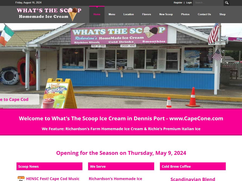 What's The Scoop Ice Cream