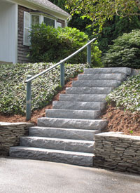 Granite Steps